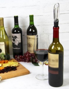 VINTURI | Aérateur de vin sur bouteille - Bec verseur et décanteur 2