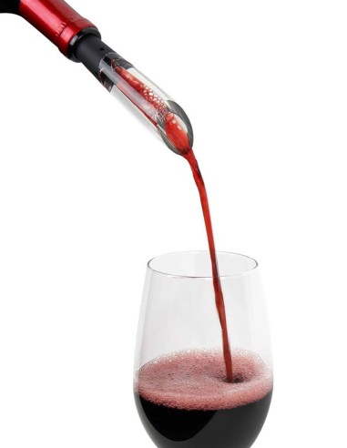 VINTURI | Aérateur de vin sur bouteille - Bec verseur et décanteur